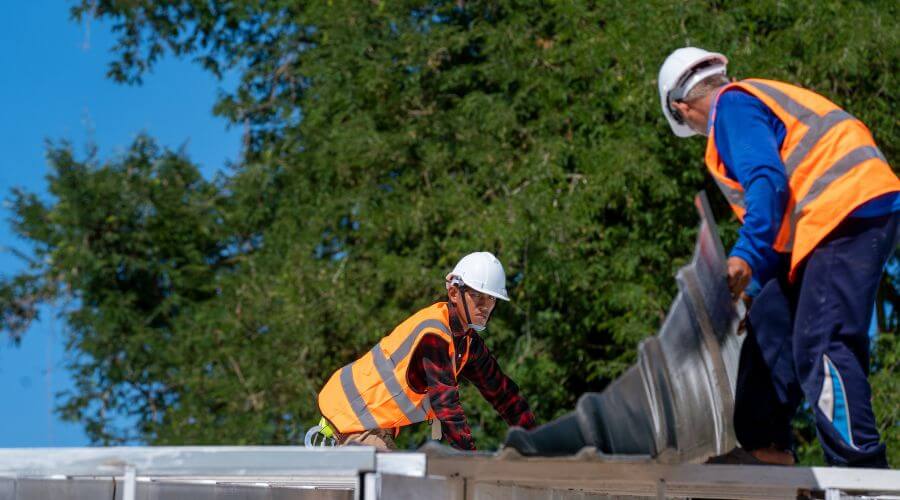 Professional residential roofers in Ona, WV
